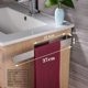 thumbnail image 3 of Bathroom Towel Holder No Drilling Self-Adhesive Towel Rack Stainless Steel 37 cm.., 3 of 5