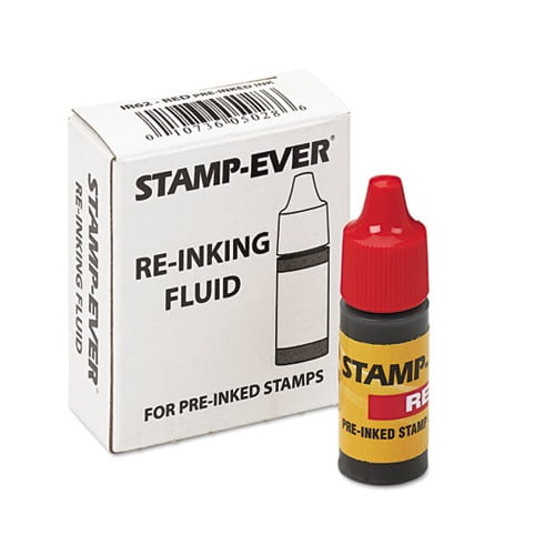 Buy Refill Ink for Clik and Universal Stamps 7 mLBottle, Red Online at