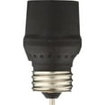 thumbnail image 2 of Hyper Tough Indoor/Outdoor Dusk to Dawn 100 Watt Bulb Light Control, Black (1-Pack), 2 of 10
