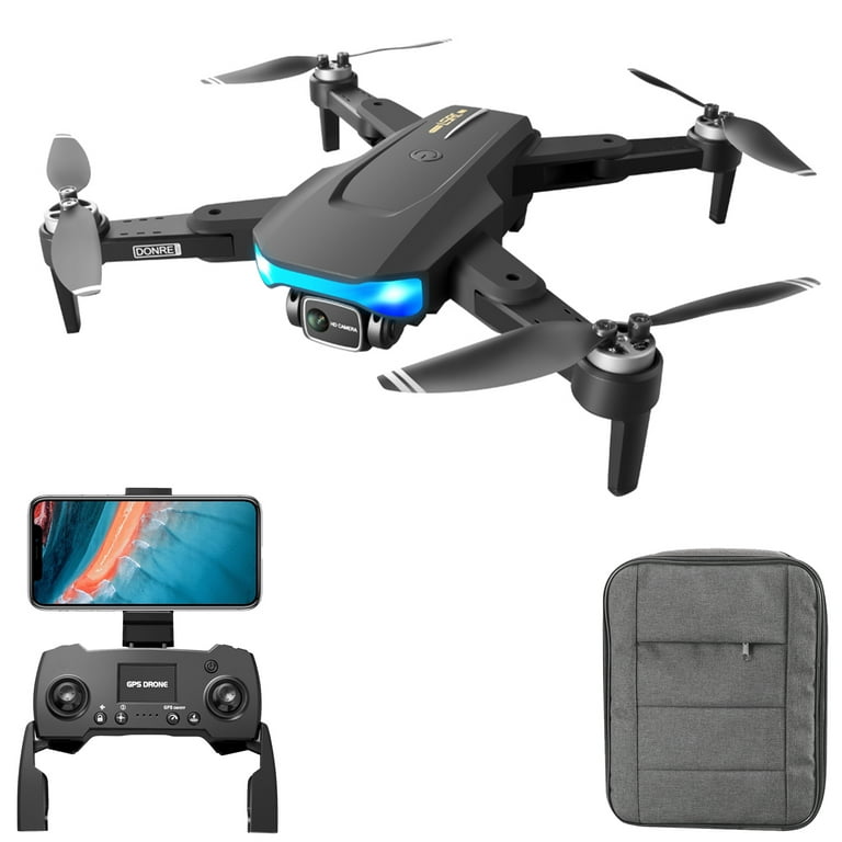 PLUSBRAVO RC Mini Drone with Camera for Kids Adults 4k Quadcopter FPV Video  HD Camera Drones for Beginners