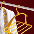 thumbnail image 4 of Reversible Folding Clothes Rack Wet And Dry Dual-use Hanging For Household, 4 of 4