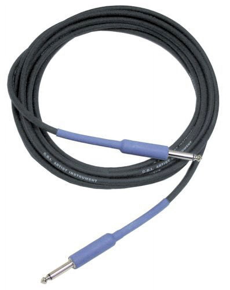 On-Stage IC-10HS Instrument Cable, Heat-Shrink Relief (QTR-QTR, 10')