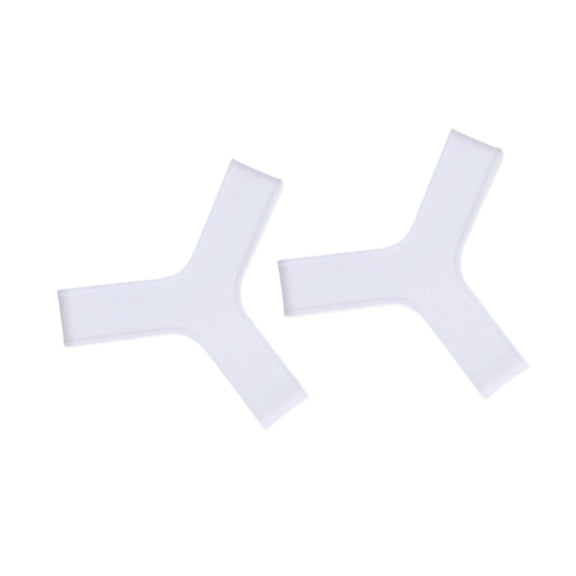 funtasica 2Pcs Diving Fin Keeper Gripper Scuba Fin Straps Accessories Rubber Flippers Strap for Surfing Water Sports Scuba Spearfishing XS