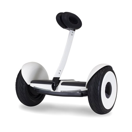 Refurbished Segway miniLITE - Smart Self Balancing Personal Transporter - Fully Integrated App Controls - up to 11 miles of range and 10 mph of top speed - 10.5 air filled tires