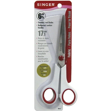 Singer Fabric Scissors, 6-3/4"