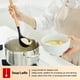 thumbnail image 5 of Juego de utensilios de cocina E-far de silicona con mango de madera, 6 piezas, 5 of 7