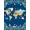 Blue Multicolor, Pattern 4, variant on ODIKA Large Interactive Map Creatures Is Navigation Playroom Pet Friendly & Kids Safe for Bedroom, Bedside, Nursery