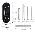 thumbnail image 3 of Soporte de tanque de propano RVPNR RV para 18 kg, 13,6 kg y 9 kg, 3 of 6