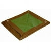 Dry Top 20 ft. W x 20 ft. L Medium Duty Polyethylene Reversible Tarp Brown/Green