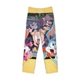 thumbnail image 4 of Animated Tiny Toons Looniversity Men's Pajama Pants With Pockets Fashion Cozy Daily Lounge Sleep Pants Sleepwear Large, 4 of 8