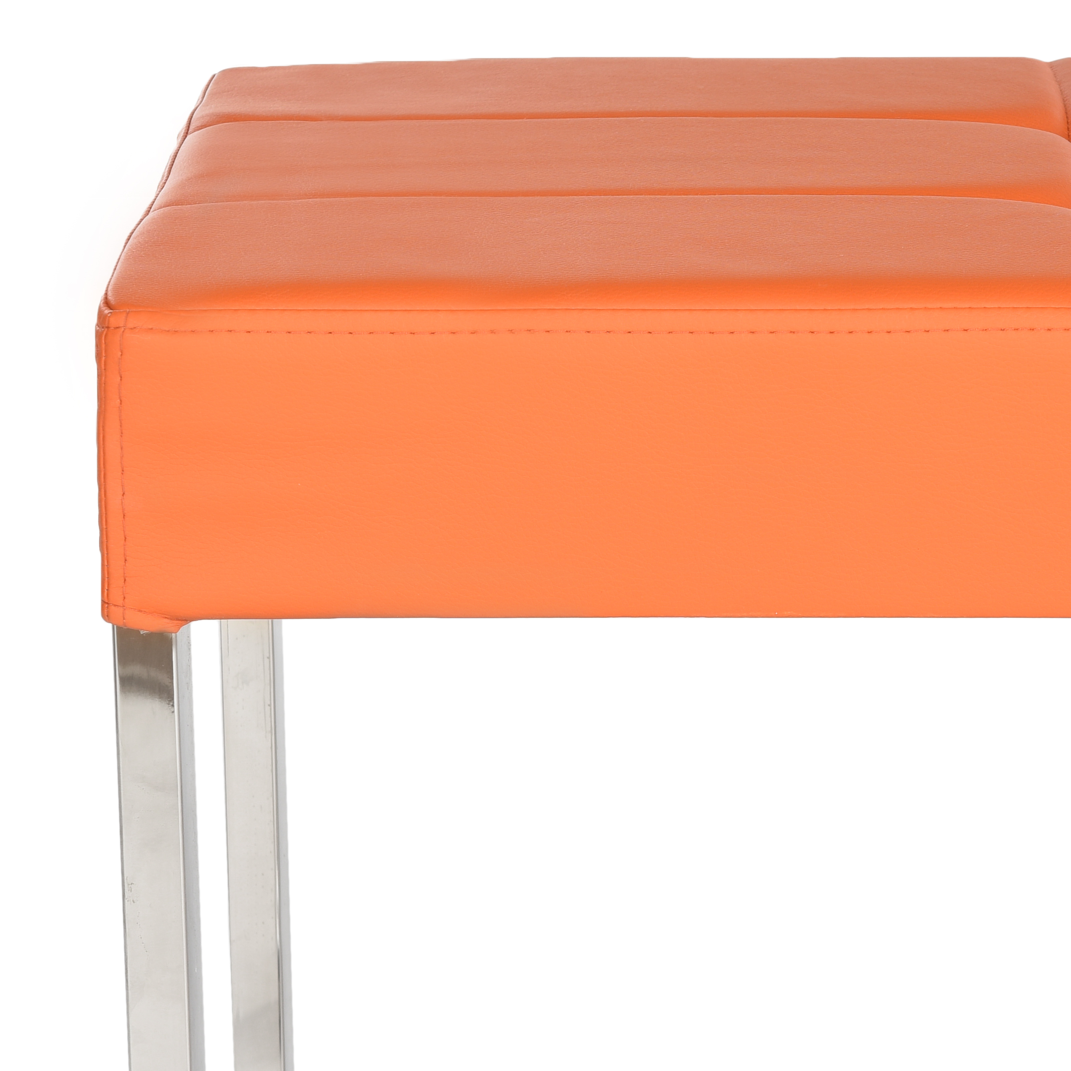 SAFAVIEH Marc Modern Glam Upholstered Rectangular Bench