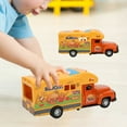 thumbnail image 3 of Atrás 1/28 Simulación Multifunción Música Ligera Tirar Hacia Atrás Modelo De Coche De Juguete Colección Para Niños Coche De Viaje Azul, 3 of 7