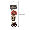 thumbnail image 2 of 1pc Halloween Pumpkin Door Decor Hanging Decor Welcome Door Sign, 2 of 8