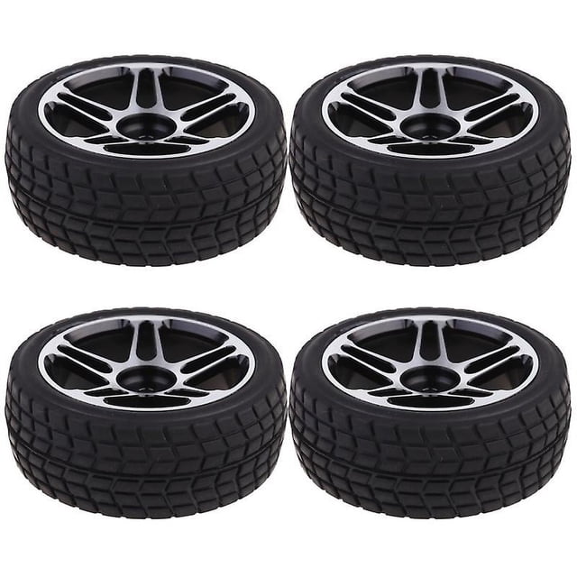 4 ruedas de juguete para coche.