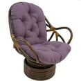 thumbnail image 2 of 48-inch by 24-inch Solid Twill Swivel Rocker Cushion, 2 of 5