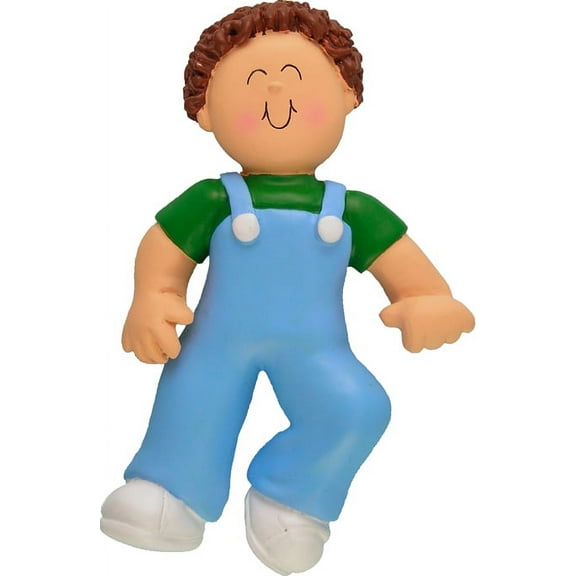 Baby's First Steps Boy Ornament