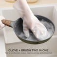 thumbnail image 5 of Wovilon Oven Mitts 1Pair Dishwashing Cleaning Gloves Glove Household Kitchen Clean Tool, 5 of 7