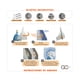 thumbnail image 4 of Looney Tunes Baby Siluetas Decorativas con Base, Kit 8 Piezas, 4 of 4