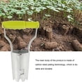 thumbnail image 4 of Bulb Planter  Bend Free Tool for Planting Bulbs - Automatic Soil Release for Digging refilling Hole - for Planting Tulips  Daffodils  Dahlias, 4 of 7