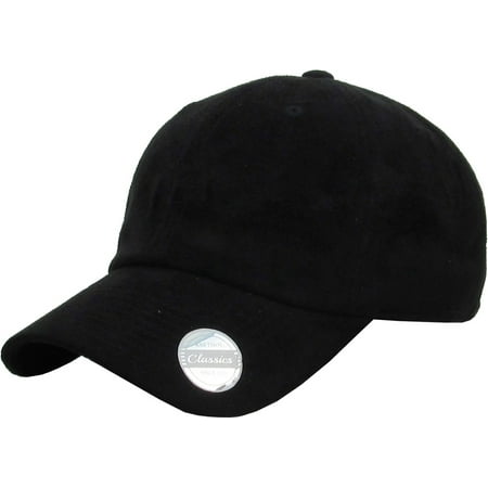 Kakadu Suede Hat - SUEDE CLASSIC BASEBALL DAD HAT CAP