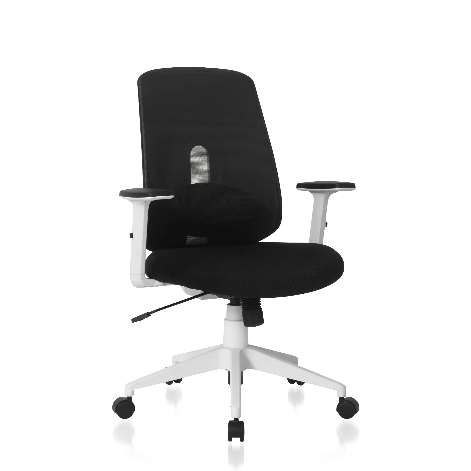 NOUHAUS Palette Lumbar Support Office Chair and Colorful Task Chair