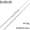 2.4mm50cm, variant on Titanium Steel Rope Chain Necklace - 2-8mm Twisted Cable Chain for Women & Men, Never Fade Waterproof Hip Hop Jewelry (19.69-23.62in)