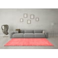 thumbnail image 3 of Ahgly Company Indoor Rectangle Abstract Red Modern Area Rugs, 6' x 9', 3 of 4