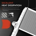 thumbnail image 6 of A-Premium Engine Cooling Radiator Compatible with International Harvester 3800 4700 4900 1996-2002 4700LP 1995-1998 with Manual Transmission, 6 of 9