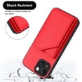 thumbnail image 4 of Case for OnePlus 13 5G Wallet Case with Credit Card Holder and Lanyard Premium Leather Magnetic Clasp Kickstand Shockproof Protective Phone Cover, 4 of 6