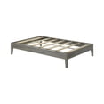 thumbnail image 3 of Plank+Beam Full Size Bed Frame, Solid Wood Adults Platform Bed, No Box Spring Needed, 3 of 10