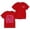 Red, variant on Bmisegm Shirts for Girls in My Double Digits Birthday Girl Shirt 10 Year Old 10th Birthday Girls T Shirt for Girls Ten Birthday Party Tee Tops Girls Tops White 12-24 Months
