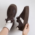 thumbnail image 3 of CHICVOMEY Women's Fashion Sneakers for Women Platform Sneakers Casual Tennis Shoes with Anti-Slip Rubber Sole for Casual Office Wear, 3 of 9