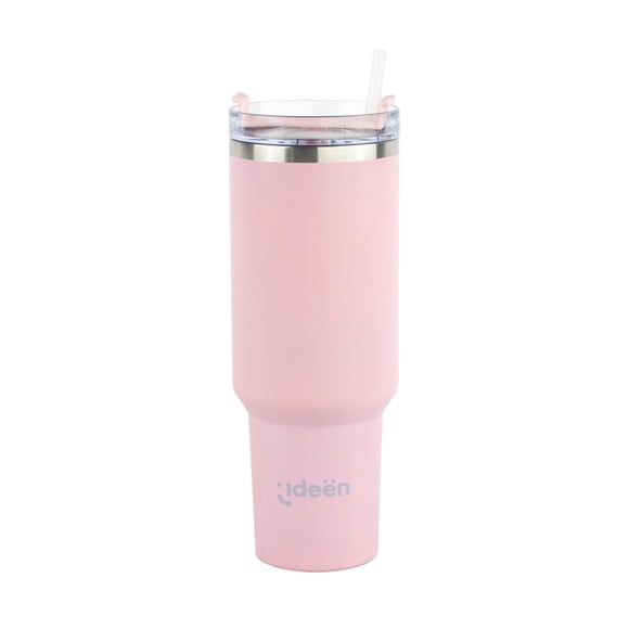 Termo Metálico Ideen Stores 1.18L de Doble Pared Color Rosa - 1 Pieza