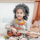 thumbnail image 3 of 8 Pieces Chew Necklaces For Sensory Kids, Soft And Absorbent Terry Cloth Teething Chew Necklace Absorbent Alternative To Chewing Clothing Plp, 3 of 5