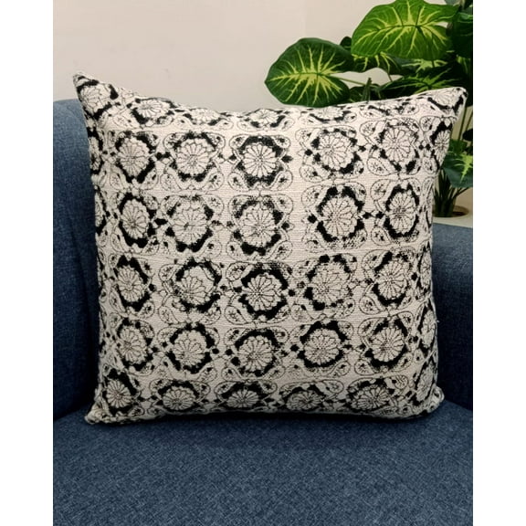A And E Textiles House Pillow Cover Cushion cover All Size and Sofa Throw Home Decor Handmade Pillow Cover Indian | Modern Pillow Handdblock print Handmade Throw