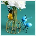 thumbnail image 3 of Metal Yard Art, Metal Ant Garden Decor Set of 4 Colorful Outdoor Garden Yard Art Wall Sculptures, 3 of 3
