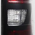 thumbnail image 4 of AKKON - For Honda Ridgeline 4Dr Pickup Truck Dark Red Tail Lights Driver Left + Passenger Right Side Replacement, 4 of 7