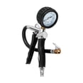 thumbnail image 2 of Inflador de neumáticos Colamx con manómetro para bicicletas medidor de presión de aire portátil Junta tipo americano, 2 of 8