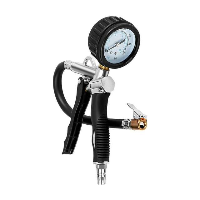 Inflador de Neumáticos de Coche Zulema con Manómetro 0-140PSI