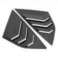 thumbnail image 1 of Rejilla de ventilación para ventana trasera de fibra de carbono compatible con Ford Focus ST RS MK3, 1 of 13