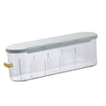 thumbnail image 2 of Caja de almacenamiento de calcetines multiusos para colgar en la pared, organizador de cajones, divisor portátil Gabinete verde debajo, 2 of 9