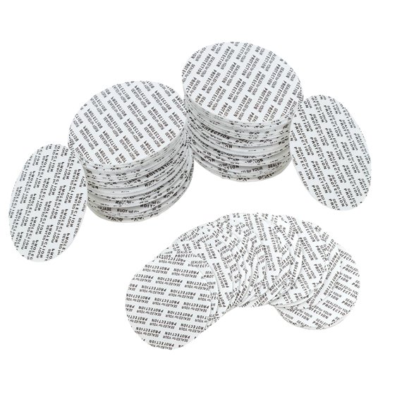 Revestimiento de espuma TTFDacai para tapa, 35 mm, con sellos activados por presión, 300 unidades