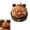 Brown, variant on Plush Squishy Dumpling, Christmas Dumpling Plush with Steamer