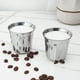 thumbnail image 3 of Easyworkz Juego de tazas de espresso de acero inoxidable con aislamiento de doble pared, 150 ml, 3 of 7