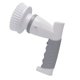 thumbnail image 3 of Electric Spin Scrubber, Bathroom Scrubber Rechargeable 丨Power Scrubber Cordless with 4 Replaceable Cleaning Brush Heads, 3 of 5