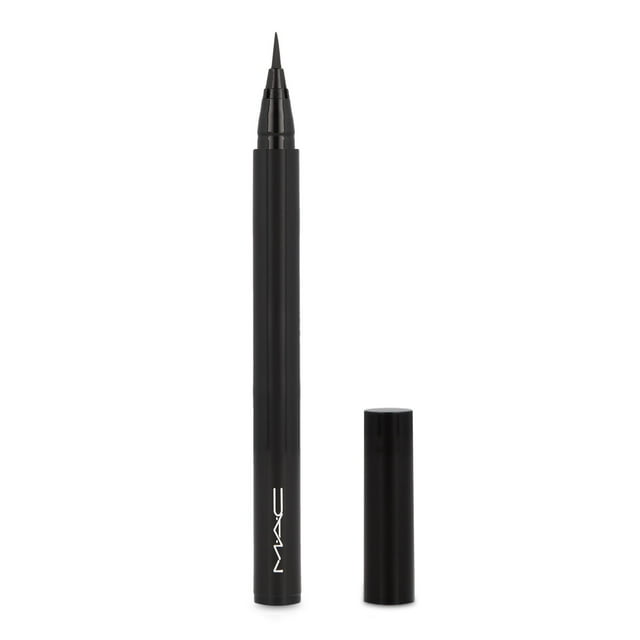 Delineador de ojos Mac Brushstroke Liquid Eyeliner resistente al agua