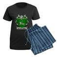thumbnail image 5 of CafePress - Maguire Coat Of Arms Women's Dark Pajamas - Women's Short Sleeve Print T-Shirt and Pants Dark Cotton Pajama Set, 5 of 7