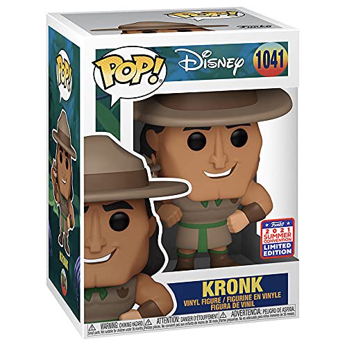 kronk scout leader funko
