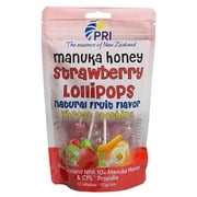 PRI Lollipops - Discontinued by Manufacturer (Strawberry, 12ct)