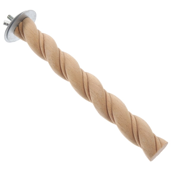 Wooden Perch Stick for Parrot Cage 1 Set Scratching and Standing Stick